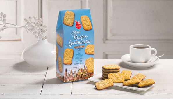 Mini Butter Spekulatius