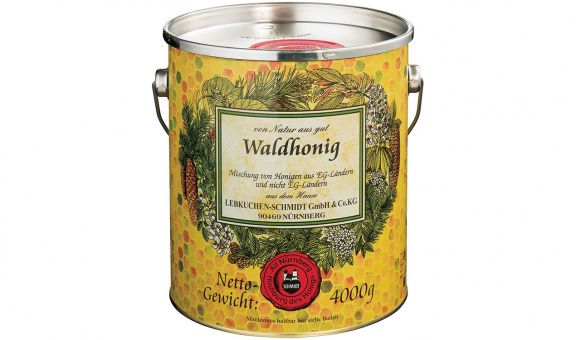 Waldhonig 4000 g