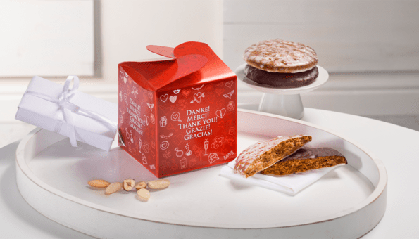 Gingerbread "Thank you" package