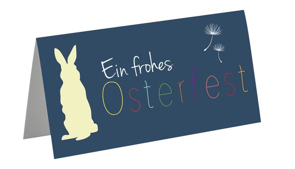 Grußkarte "Ein frohes Osterfest"