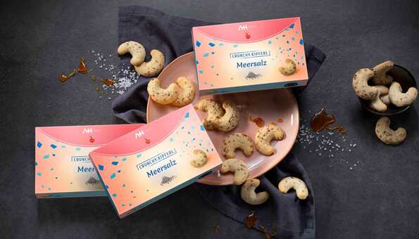 Trio CRUNCHY.KIPFERL Meersalz