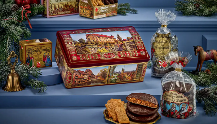 Historische Nürnbergtruhe