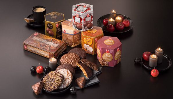 Lebkuchen des Jahres Kollektion