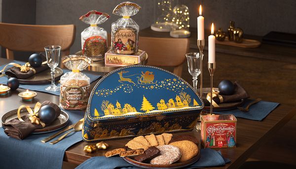 Weihnachts Bogen Truhe