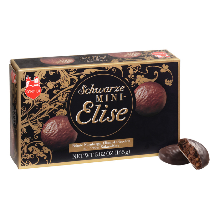 Schwarze Mini-Elise