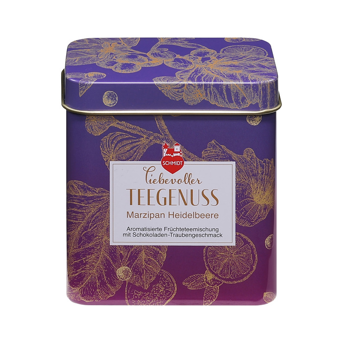 Advent Light Tea Tin