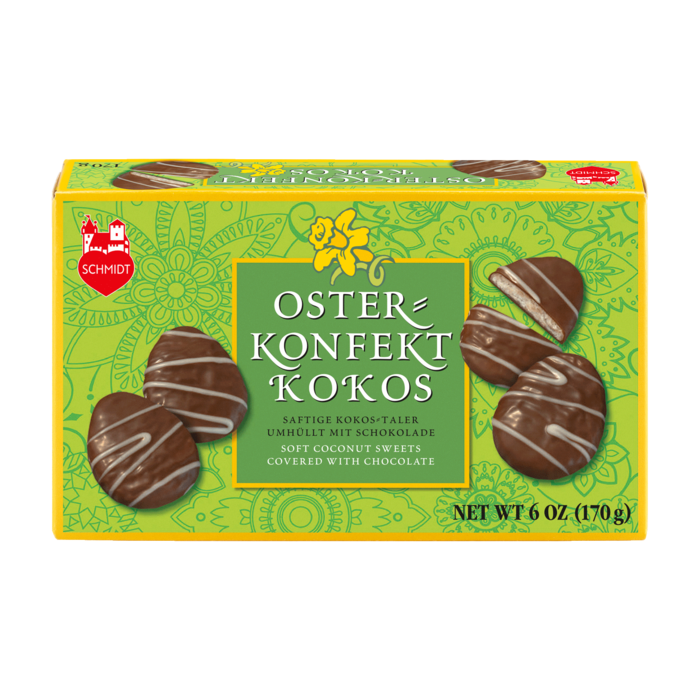 Osterkonfekt Cocos