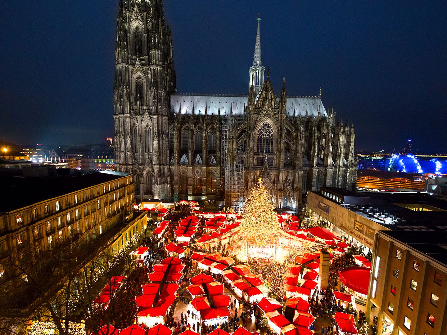 Weihnachtsmarkt Köln erleben LebkuchenSchmidt