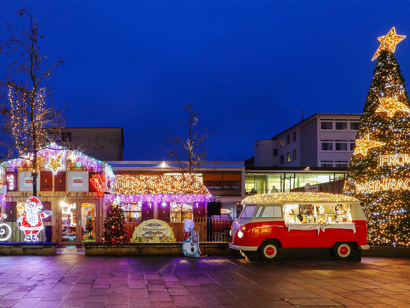 Bilder von Weihnachtsmarkt Wolfsburg: Malen und Entdecken!