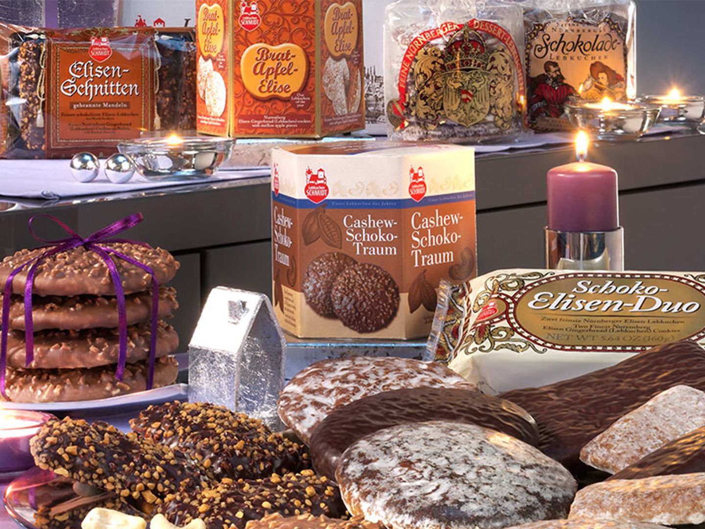 Der Weihnachtsmarkt | Lebkuchen-Schmidt