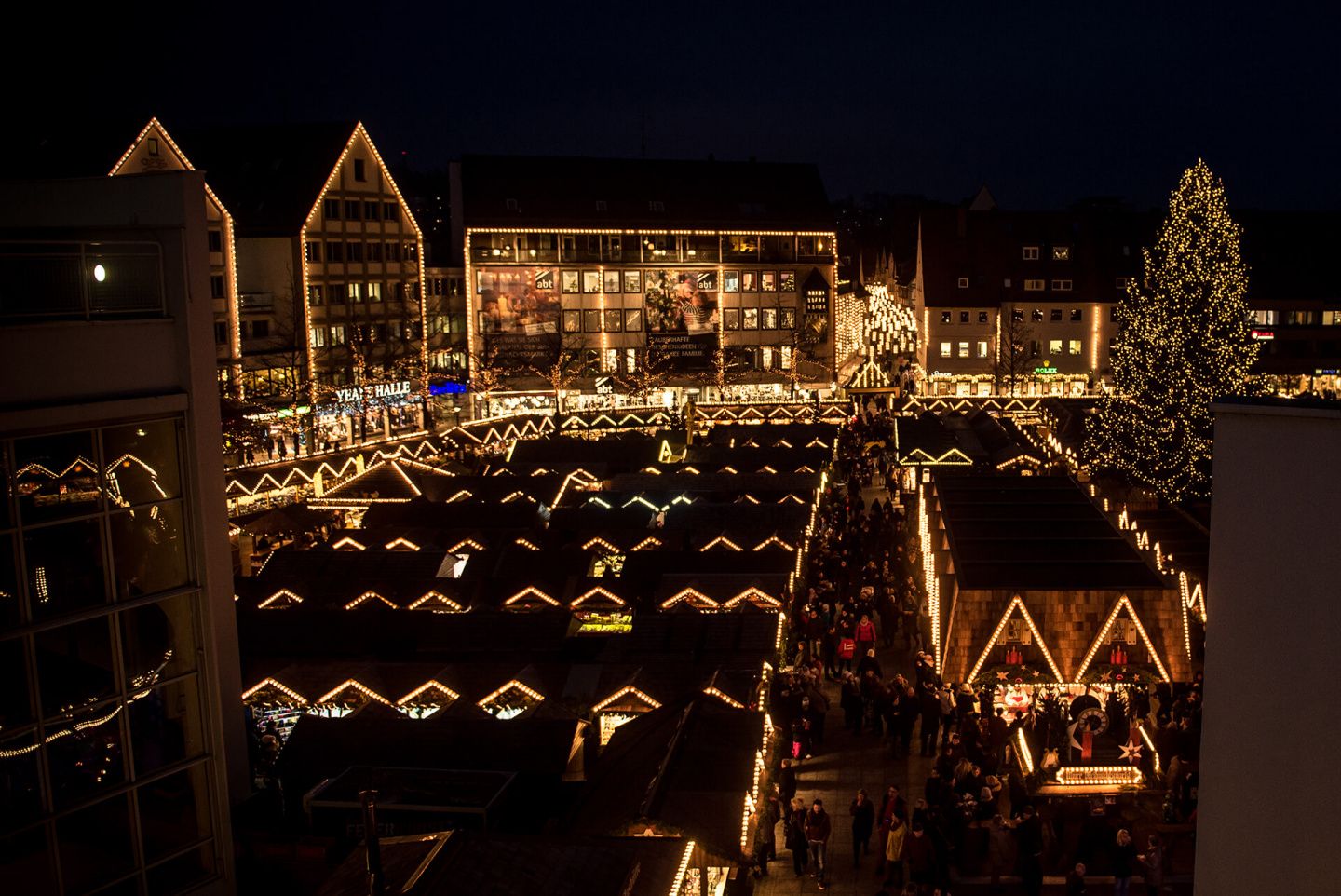 Weihnachtsmarkt Ulm erleben LebkuchenSchmidt